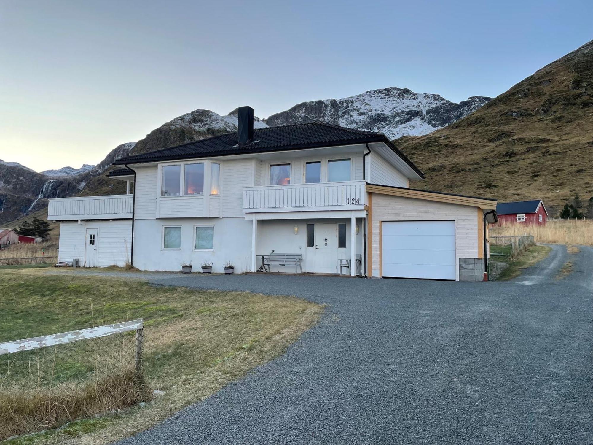 Heloíse`s accommodation Fredvang Exterior foto